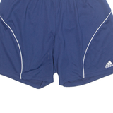 ADIDAS Mens Sports Shorts Blue Relaxed L W30