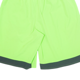 CHAMPION Mens Sports Shorts Green Relaxed XL W32