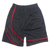 ADIDAS Mens Sports Shorts Black Relaxed M W30