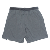 ADIDAS Mens Sports Shorts Grey Relaxed XL W34