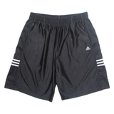ADIDAS Mens Sports Shorts Black Relaxed XL W32