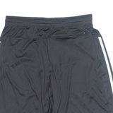 ADIDAS Mens Sports Shorts Black Relaxed L W30