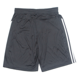 ADIDAS Mens Sports Shorts Black Relaxed L W30