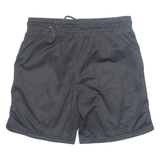 NBA Mens Sports Shorts Black Relaxed M W31
