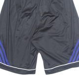 ADIDAS Mens Sports Shorts Black Relaxed S W24