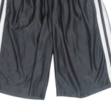 PRO SPIRIT Womens Sports Shorts Black Relaxed UK 16 W28