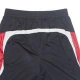 ADIDAS Mens Sports Shorts Black Relaxed XL W34