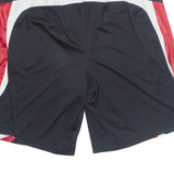 ADIDAS Mens Sports Shorts Black Relaxed XL W34