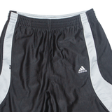 ADIDAS Duncan 21 Mens Sports Shorts Black Relaxed XL W32
