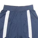 ADIDAS Mens Sports Shorts Blue Relaxed M W30