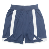 ADIDAS Mens Sports Shorts Blue Relaxed M W30