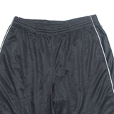 NIKE Mens Sports Shorts Black Relaxed L W34