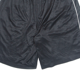 NIKE Mens Sports Shorts Black Relaxed L W34