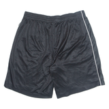 NIKE Mens Sports Shorts Black Relaxed L W34