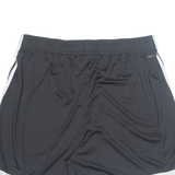 ADIDAS Mens Sports Shorts Black Relaxed XL W32