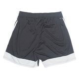 ADIDAS Mens Sports Shorts Black Relaxed XL W32