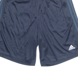 ADIDAS Mens Sports Shorts Blue Relaxed M W28