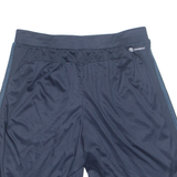 ADIDAS Mens Sports Shorts Blue Relaxed M W28