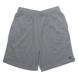 CHAMPION Mens Sports Shorts Grey Relaxed L W30