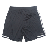 ADIDAS Mens Sports Shorts Black Relaxed L W32