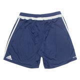 ADIDAS Mens Sports Shorts Blue Relaxed L W29