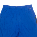 ADIDAS Mens Sports Shorts Blue Relaxed L W32