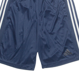 ADIDAS Mens Sports Shorts Blue Relaxed M W28