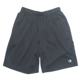 CHAMPION Mens Sports Shorts Black Relaxed M W26