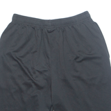CHAMPION Mens Sports Shorts Black Relaxed M W26