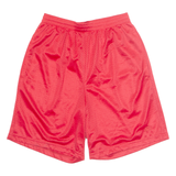 STARTER Mens Sports Shorts Red Relaxed S W26