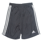 ADIDAS Mens Sports Shorts Black Relaxed M W28
