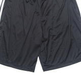 ADIDAS Mens Sports Shorts Black Relaxed M W28