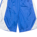 NIKE Mens Sports Shorts Blue Relaxed M W24