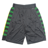 NIKE Elite Mens Sports Shorts Grey Relaxed L W28