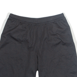 NIKE Mens Sports Shorts Black Relaxed XL W33