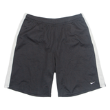 NIKE Mens Sports Shorts Black Relaxed XL W33