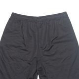 NIKE Mens Sports Shorts Black Relaxed XL W33