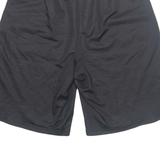 NIKE Mens Sports Shorts Black Relaxed XL W33
