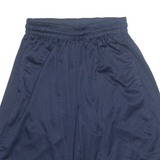 NIKE Mens Sports Shorts Blue Relaxed M W26