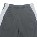 NIKE Mens Sports Shorts Grey Relaxed M W28