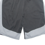 NIKE Mens Sports Shorts Grey Relaxed M W28