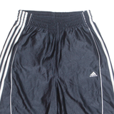 ADIDAS Mens Sports Shorts Blue Relaxed S W26