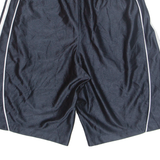 ADIDAS Mens Sports Shorts Blue Relaxed S W26