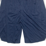 ADIDAS Mens Sports Shorts Blue Relaxed M W30