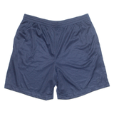 STARTER Mens Sports Shorts Blue Relaxed L W36