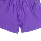 STARTER Mens Sports Shorts Purple Relaxed XL W38