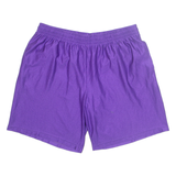 STARTER Mens Sports Shorts Purple Relaxed XL W38