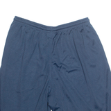 REEBOK Mens Sports Shorts Blue Relaxed XL W31