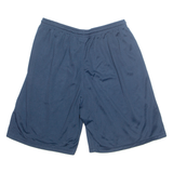 REEBOK Mens Sports Shorts Blue Relaxed XL W31
