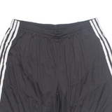 ADIDAS Mens Sports Shorts Black Relaxed L W31